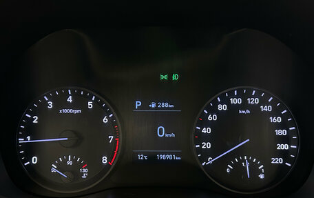 Hyundai Solaris II рестайлинг, 2018 год, 999 000 рублей, 16 фотография