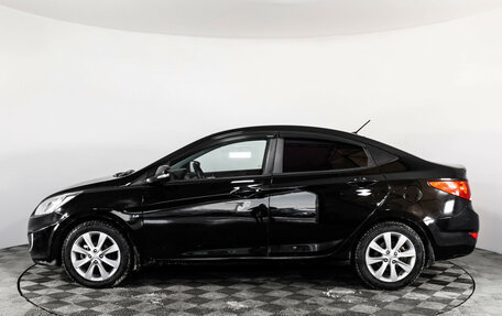 Hyundai Solaris II рестайлинг, 2011 год, 699 000 рублей, 8 фотография