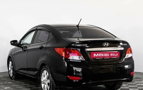 Hyundai Solaris II рестайлинг, 2011 год, 699 000 рублей, 7 фотография