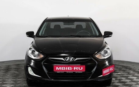 Hyundai Solaris II рестайлинг, 2011 год, 699 000 рублей, 2 фотография