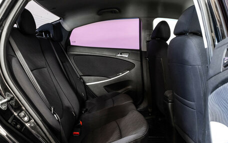 Hyundai Solaris II рестайлинг, 2011 год, 699 000 рублей, 13 фотография