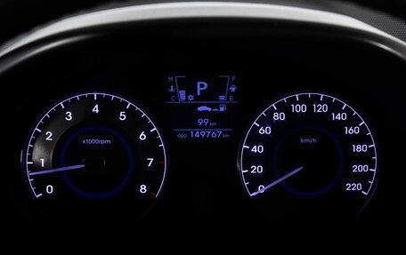 Hyundai Solaris II рестайлинг, 2011 год, 699 000 рублей, 14 фотография