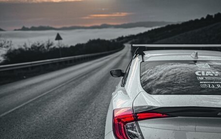 Honda Civic IX, 2017 год, 1 800 000 рублей, 3 фотография