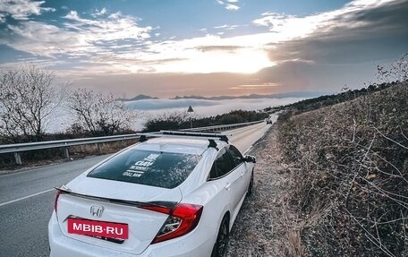 Honda Civic IX, 2017 год, 1 800 000 рублей, 2 фотография