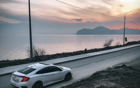 Honda Civic IX, 2017 год, 1 800 000 рублей, 16 фотография