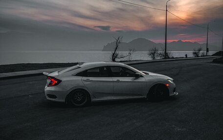 Honda Civic IX, 2017 год, 1 800 000 рублей, 17 фотография