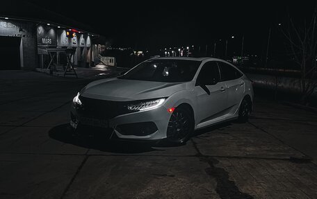 Honda Civic IX, 2017 год, 1 800 000 рублей, 19 фотография