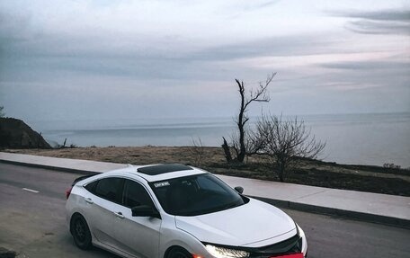 Honda Civic IX, 2017 год, 1 800 000 рублей, 18 фотография