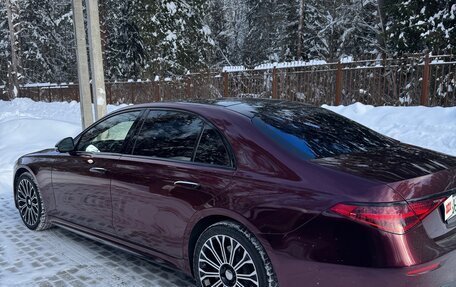 Mercedes-Benz S-Класс, 2022 год, 13 300 000 рублей, 2 фотография