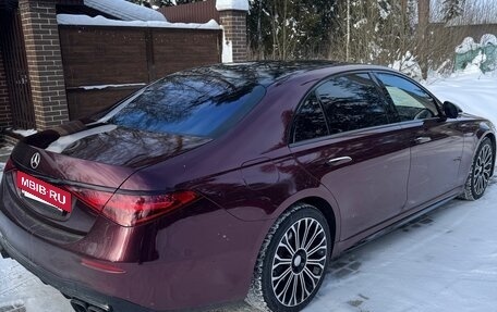 Mercedes-Benz S-Класс, 2022 год, 13 300 000 рублей, 4 фотография