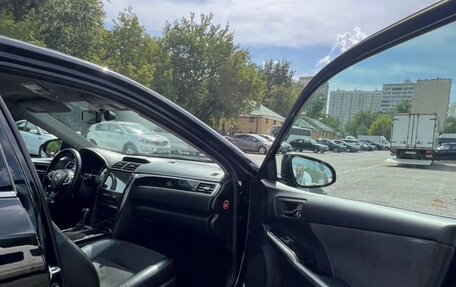 Toyota Camry, 2017 год, 2 150 000 рублей, 6 фотография