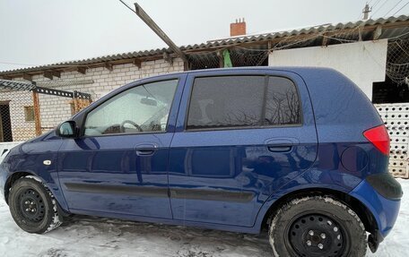 Hyundai Getz I рестайлинг, 2010 год, 460 000 рублей, 2 фотография