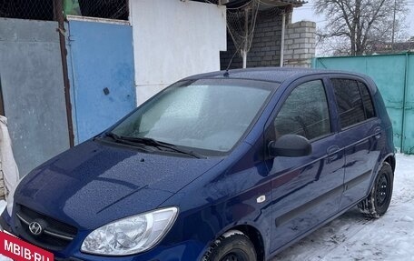 Hyundai Getz I рестайлинг, 2010 год, 460 000 рублей, 7 фотография
