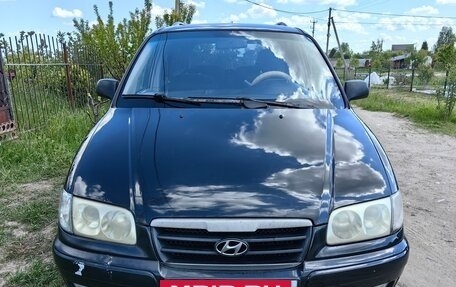 Hyundai Trajet I рестайлинг, 2004 год, 490 000 рублей, 2 фотография