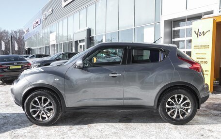 Nissan Juke II, 2014 год, 1 098 000 рублей, 8 фотография