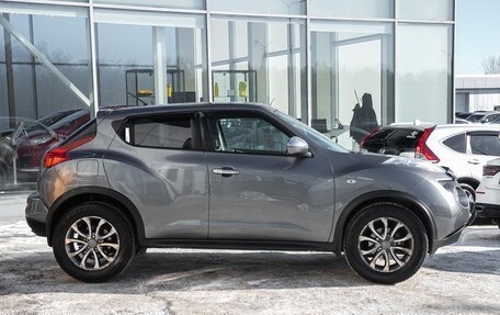 Nissan Juke II, 2014 год, 1 098 000 рублей, 9 фотография