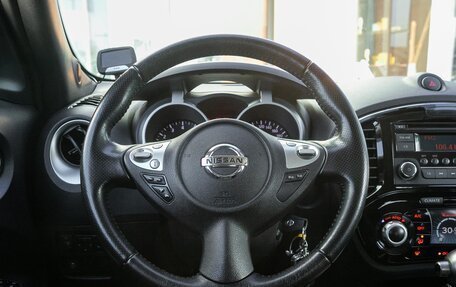 Nissan Juke II, 2014 год, 1 098 000 рублей, 11 фотография