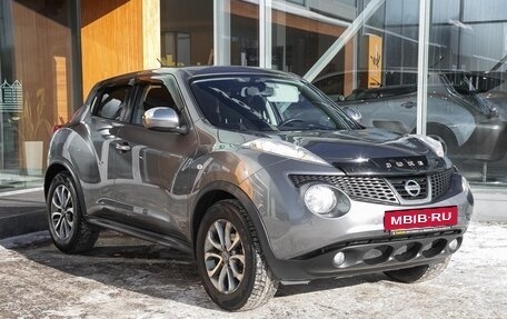 Nissan Juke II, 2014 год, 1 098 000 рублей, 7 фотография