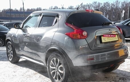 Nissan Juke II, 2014 год, 1 098 000 рублей, 5 фотография