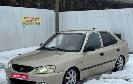 Hyundai Accent II, 2006 год, 250 000 рублей, 1 фотография