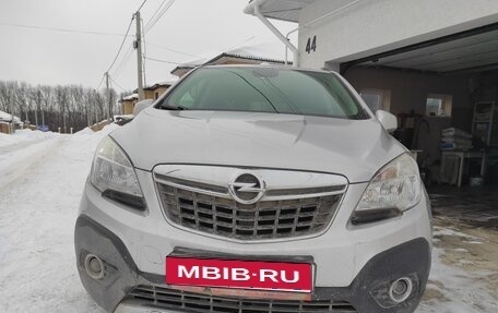 Opel Mokka I, 2013 год, 870 000 рублей, 1 фотография