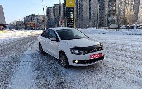 Volkswagen Polo VI (EU Market), 2012 год, 595 000 рублей, 1 фотография