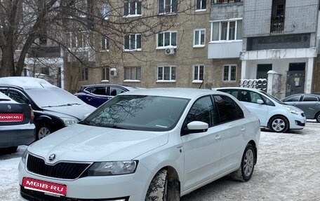 Skoda Rapid I, 2016 год, 1 330 000 рублей, 1 фотография