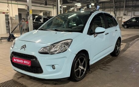Citroen C3 II, 2010 год, 499 000 рублей, 1 фотография