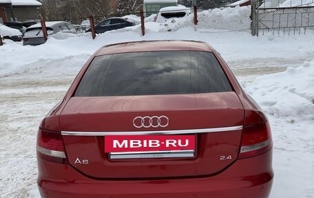 Audi A6, 2007 год, 739 000 рублей, 4 фотография