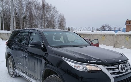 Toyota Fortuner II, 2018 год, 4 500 000 рублей, 2 фотография