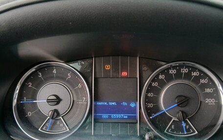 Toyota Fortuner II, 2018 год, 4 500 000 рублей, 13 фотография