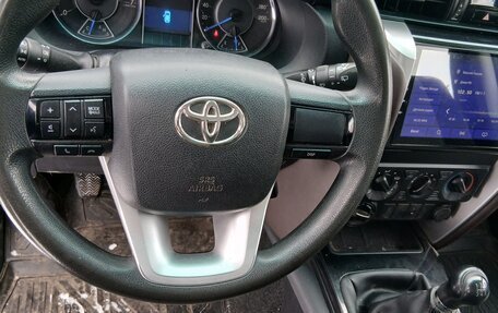 Toyota Fortuner II, 2018 год, 4 500 000 рублей, 9 фотография