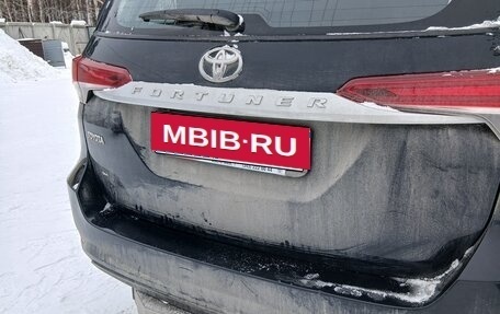 Toyota Fortuner II, 2018 год, 4 500 000 рублей, 15 фотография