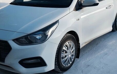 Hyundai Solaris II рестайлинг, 2018 год, 1 350 000 рублей, 6 фотография