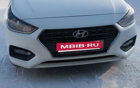 Hyundai Solaris II рестайлинг, 2018 год, 1 350 000 рублей, 7 фотография