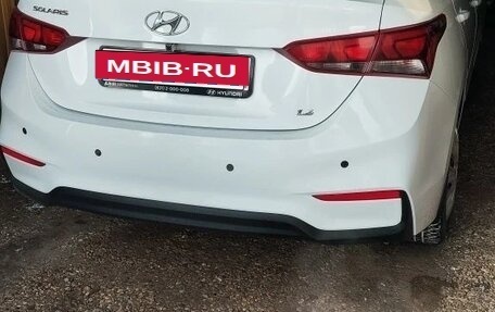 Hyundai Solaris II рестайлинг, 2018 год, 1 350 000 рублей, 8 фотография