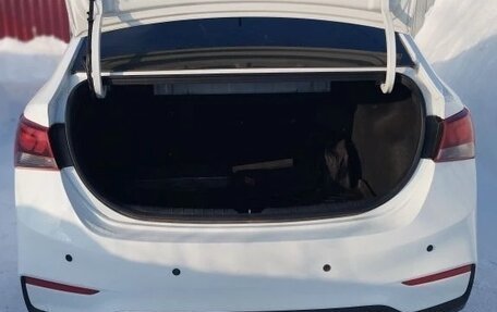 Hyundai Solaris II рестайлинг, 2018 год, 1 350 000 рублей, 13 фотография
