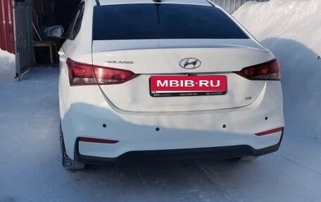 Hyundai Solaris II рестайлинг, 2018 год, 1 350 000 рублей, 12 фотография