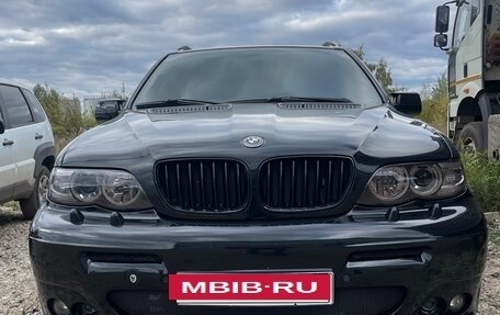 BMW X5, 2004 год, 1 380 000 рублей, 22 фотография