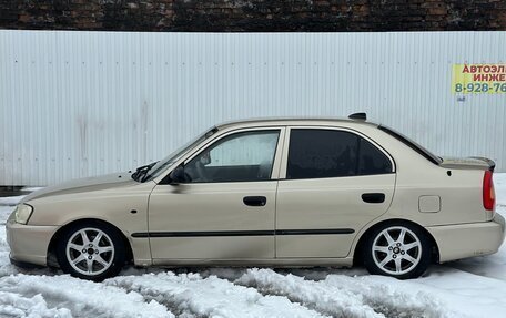 Hyundai Accent II, 2006 год, 250 000 рублей, 2 фотография