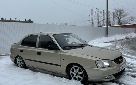 Hyundai Accent II, 2006 год, 250 000 рублей, 6 фотография