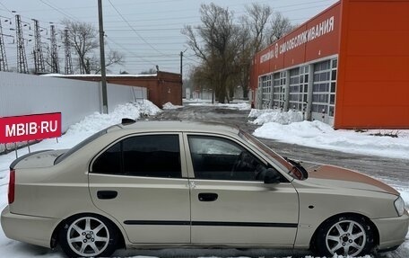 Hyundai Accent II, 2006 год, 250 000 рублей, 5 фотография