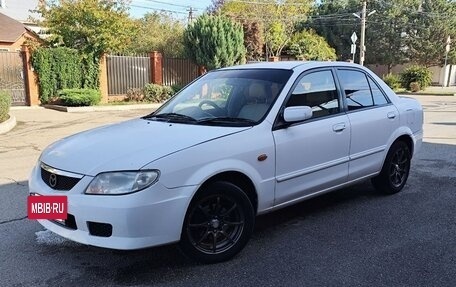 Mazda Familia, 2003 год, 335 000 рублей, 12 фотография
