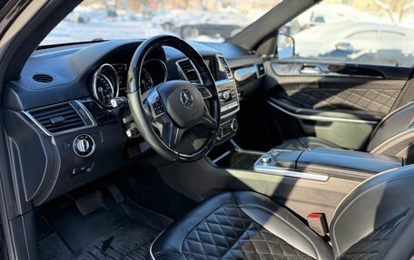 Mercedes-Benz GL-Класс, 2012 год, 2 600 000 рублей, 11 фотография