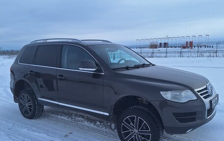 Volkswagen Touareg III, 2007 год, 1 290 000 рублей, 4 фотография