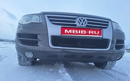 Volkswagen Touareg III, 2007 год, 1 290 000 рублей, 7 фотография