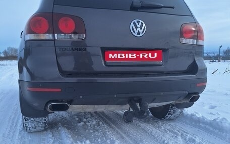 Volkswagen Touareg III, 2007 год, 1 290 000 рублей, 10 фотография