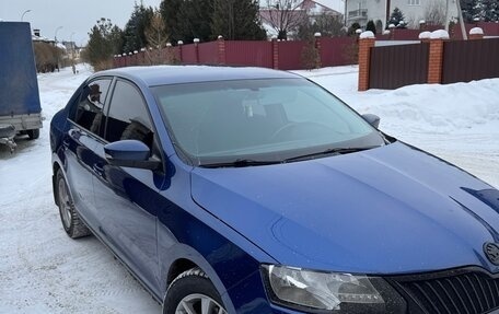 Skoda Rapid I, 2018 год, 1 300 000 рублей, 4 фотография