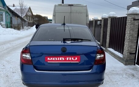 Skoda Rapid I, 2018 год, 1 300 000 рублей, 3 фотография