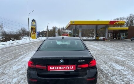 BMW 5 серия, 2021 год, 3 900 000 рублей, 3 фотография